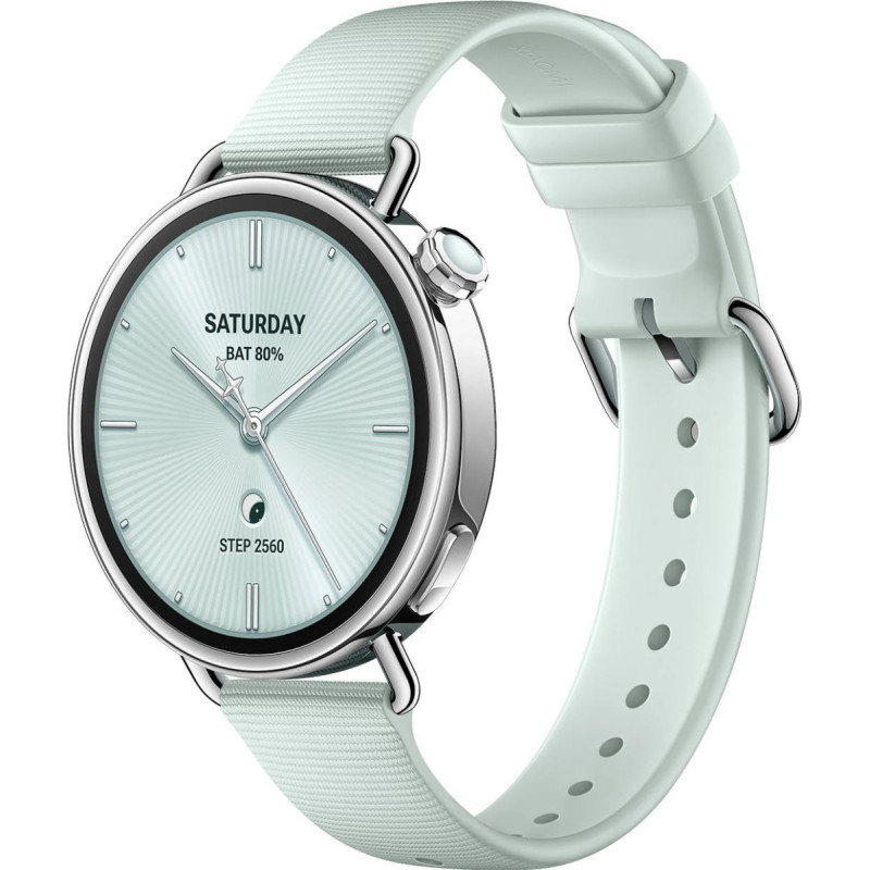 Xiaomi Smartwatch Xiaomi Watch S4 41mm Zielony  (XIWATCHS441G)