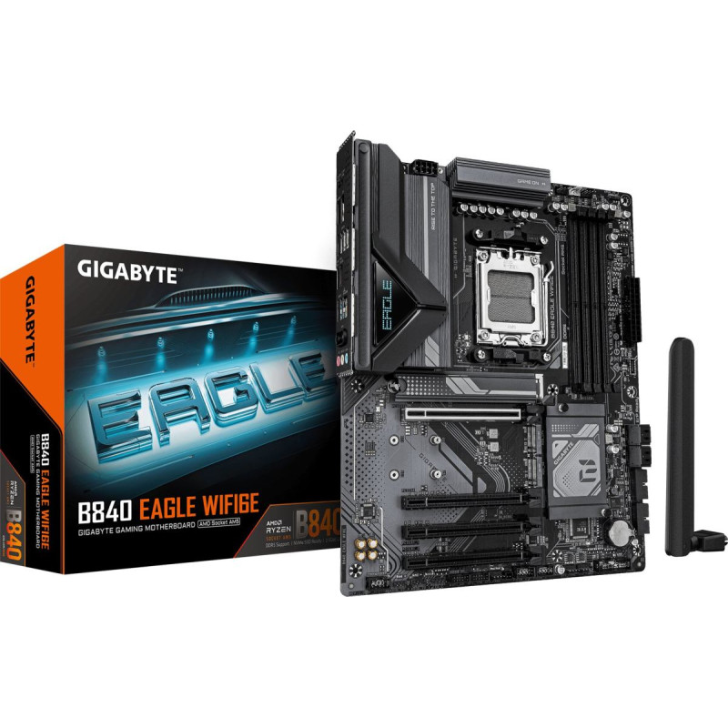 Gigabyte Płyta gł&oacute;wna Gigabyte B840 EAGLE WIFI6E