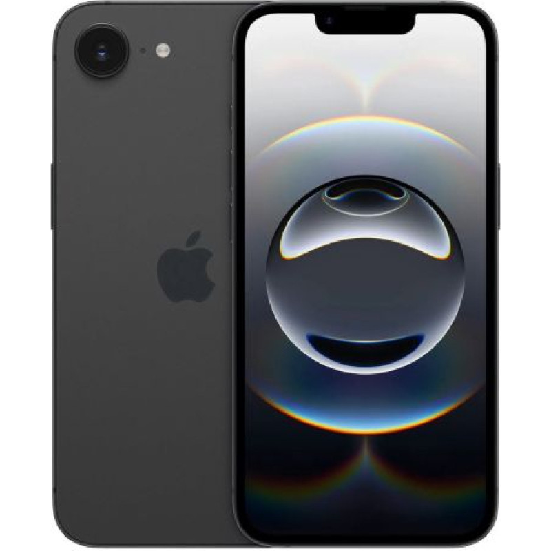 Apple iPhone 16e 128GB Black EU MD1Q4