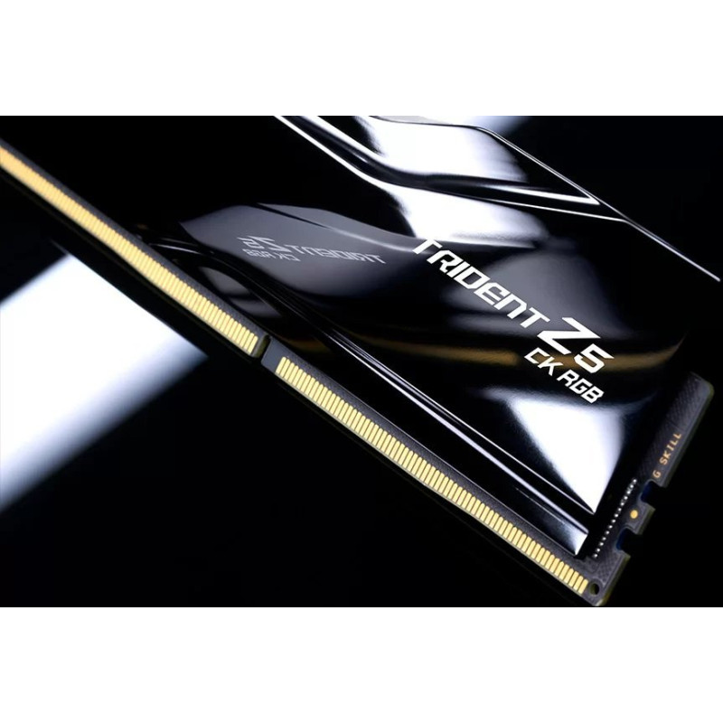 G.skill Pamięć G.Skill Trident Z5 CK RGB, DDR5, 48 GB, 9000MHz, CL42 (F5-9000C4256H24GX2-TZ5CRK)