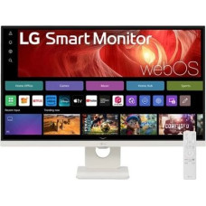 LG 27U731SA-W computer monitor 68.6 cm (27") 3840 x 2160 pixels 4K Ultra HD LCD White