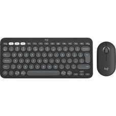 Logitech Klawiatura + mysz Logitech Pebble 2 Combo dla Mac (920-012244)