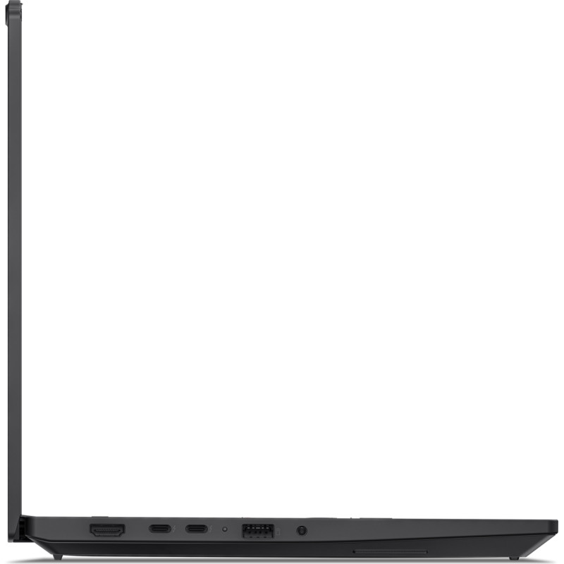 Lenovo Laptop Lenovo ThinkPad P14s Gen 7 (Intel) Intel Core Ultra 7 366H Mobilna stacja robocza 36,8 cm (14.5'') WUXGA 32 GB LPDDR5x-SDRAM 1 TB SSD NVIDIA RTX PRO 1000 Blackwell Wi-Fi 7 (802.11be) Windows 11 Pro Skandynawia Czarny