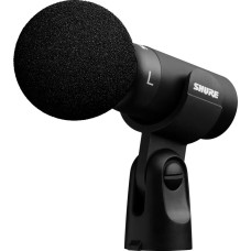 Shure Mikrofon Shure Czarny do wywiad&oacute;w (MV88+W-KIT-Z6)