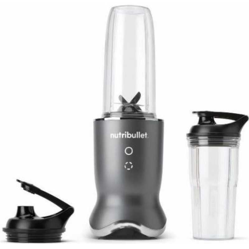 Nutribullet NB1206DGCC 0.9 L Tabletop blender 1200 W Black, Transparent