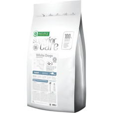 Nature's Protection Superior Care White Dogs Grain Free Adult Small Białoryba - dry dog ​​food - 10 kg