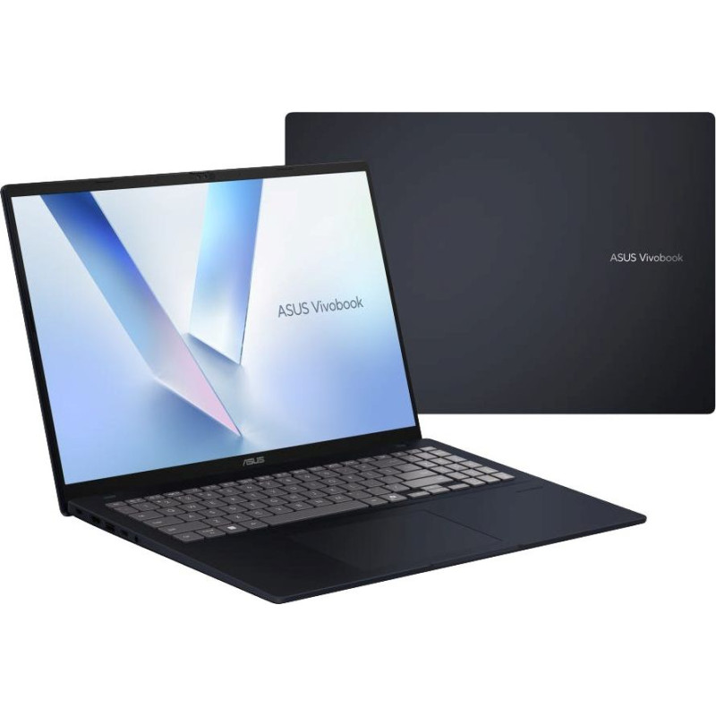 Asus Vivobook 16 M1607GA-MB004W Ryzen AI 7 445 16.0" WUXGA IPS-level display 60Hz 300 nits AG 16GB DDR5 512GB SSD Radeon Graphics WLAN + Bluetooth 1080p webcam 42Wh battery Windows 11 Quiet Blue