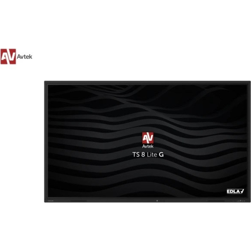 Avtek INTERACTIVE MONITOR TOUCHSCREEN 8 LITE G 65"