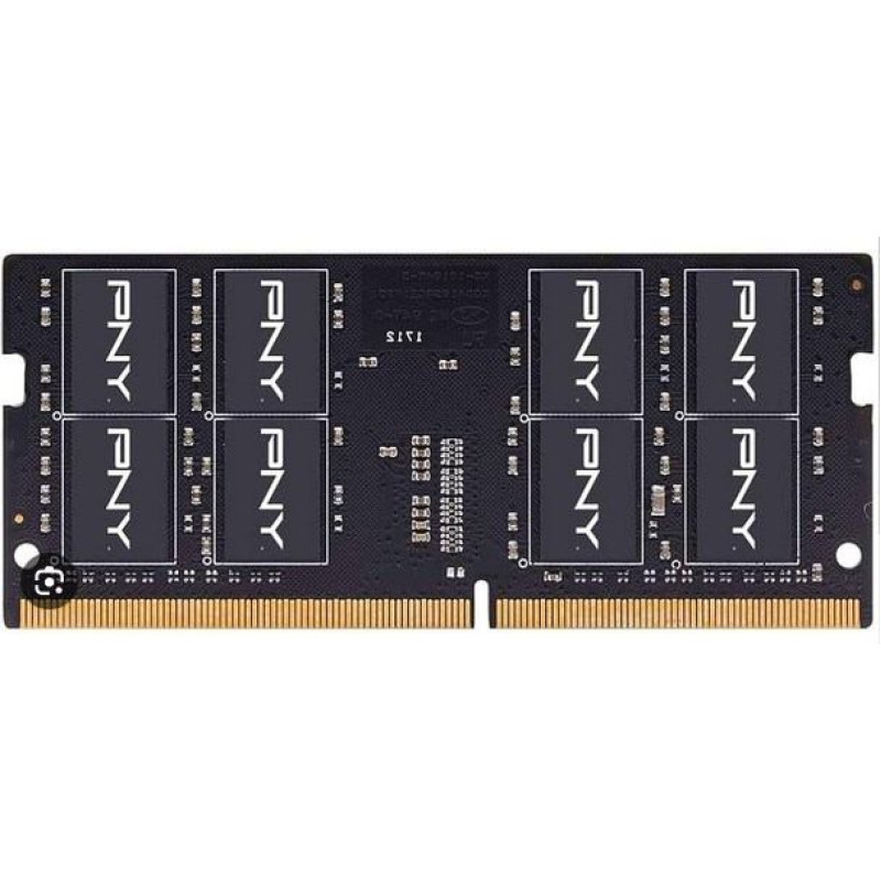 Pny Technologies PNY MN32GSD43200-BLK memory module 32 GB 1 x 32 GB DDR4