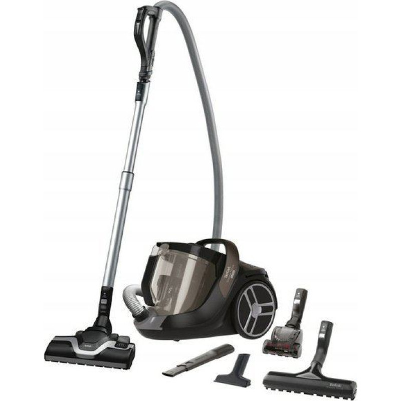 Tefal Odkurzacz Tefal TEFAL Vacuum Cleaner TW7260EA Silence Force Cyclonic Bagless Power 550 W Dust capacity 2.5 L Cigarillo