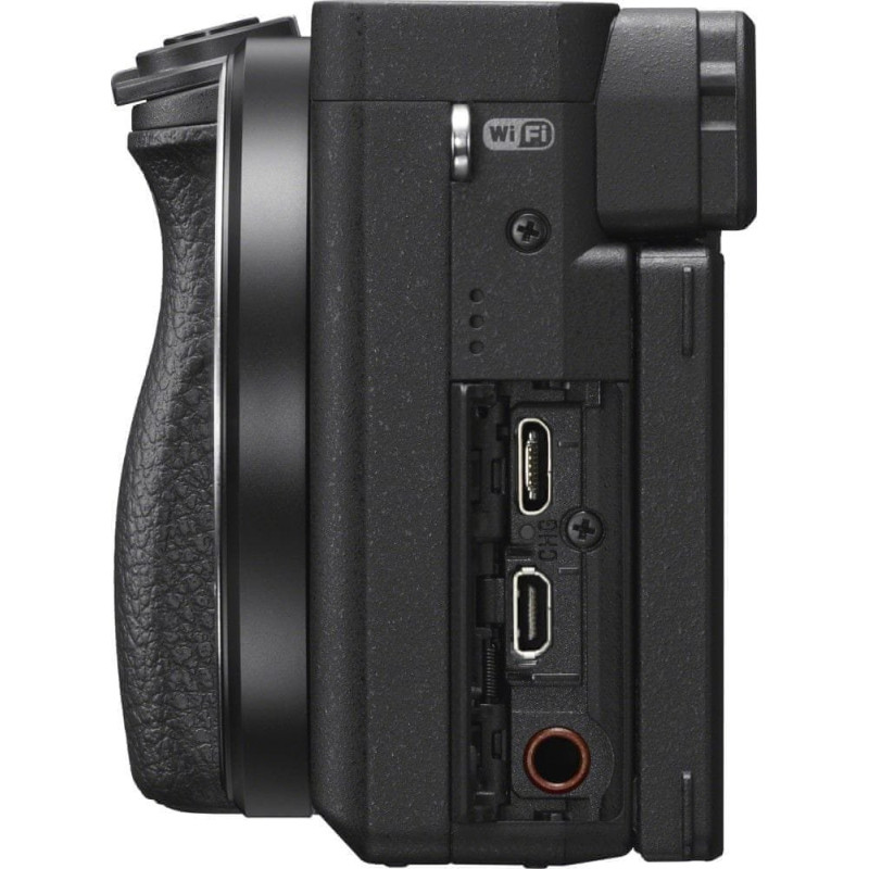 Sony Aparat cyfrowy Sony Sony A6400 + 18-135mm OSS (Black) | (ILCE-6400M/B) | (&alpha;6400) | (Alpha 6400)