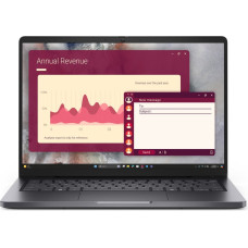 Dell Pro 14 PC14250 Intel Core 7 150U Laptop 35.6 cm (14") Full HD+ 16 GB DDR5-SDRAM 512 GB SSD Wi-Fi 6E (802.11ax) Windows 11 Pro Black