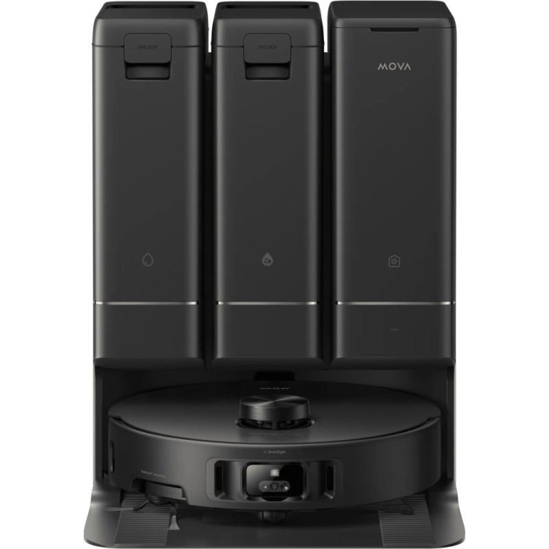 Dreame Dulkių siurblys robotas Dreame X50 Ultra Complete, juodas