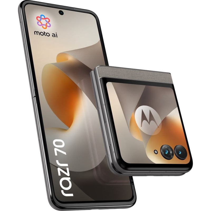 Motorola razr 70 17.5 cm (6.9") Dual SIM Android 16.0 5G USB Type-C 8 GB 256 GB 4800 mAh Stone colour