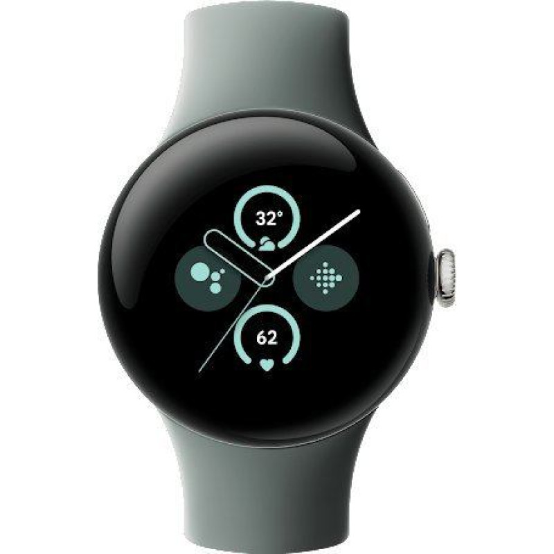 Google Smartwatch Pixel Watch 2 LTE Zielony (GA05026-DE)