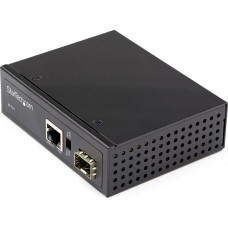 Startech 60 WATT POE+ FIBER TO