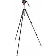 Manfrotto Statyw Manfrotto Zestaw Video Manfrotto Statyw 190XV Głowica MVH500AH