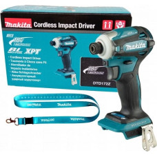 Makita DTD172Z power wrench 1/4" 3800 RPM 180 N⋅m Black, Blue 18 V