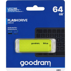 Goodram UME2-0640Y0R1 USB flash drive 64 GB USB Type-A 2.0 Yellow