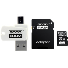 Goodram M1A4-0320R12 memory card 32 GB MicroSDHC Class 10 UHS-I
