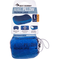 Sea To Summit APILPREMLNB travel pillow Inflatable Blue, Navy