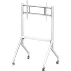 Techly Stojak mobilny Techly TV 65-100'' do 100kg regulowany p&oacute;łka AV