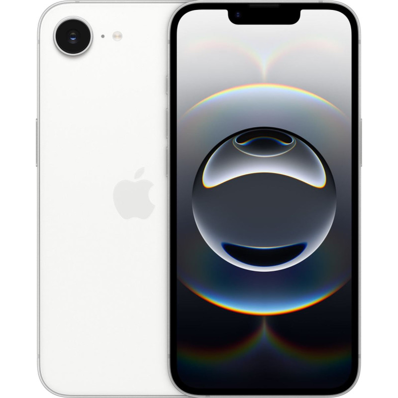 Apple Smartfon Apple iPhone 16e 5G 8/128GB Biały (MD1R4)