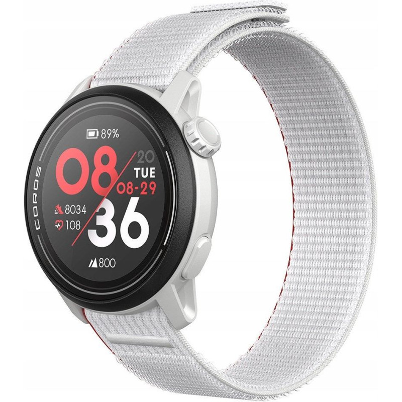 Coros Smartwatch Coros Pace 3 Biały (WPACE3-CHK)