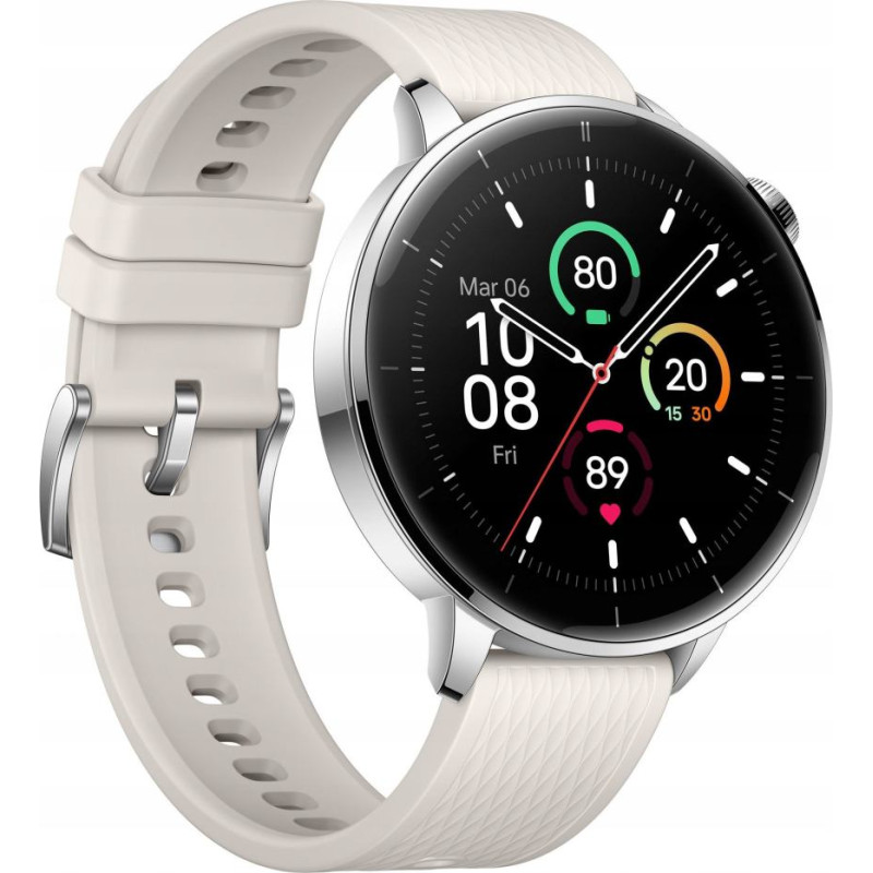 Oneplus Smartwatch OnePlus Watch 3 43mm Biały  (5491100422)