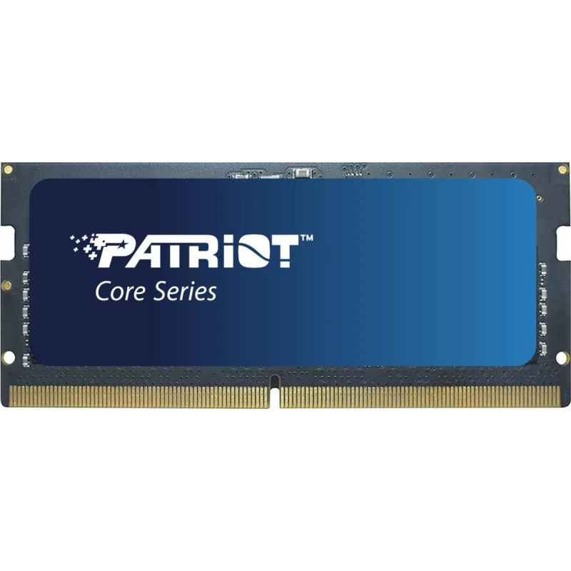 Patriot Pamięć do laptopa Patriot Signature Line Core, SODIMM, DDR5, 32 GB, 5600 MHz, CL46 (PSC532G5602HS)