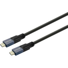 Vivolink Kabel USB VivoLink USB-C - USB-C 9 m Czarny (USB-C to USB-C Cable 9m)