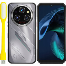 Oukitel Smartfon Oukitel Smartphone WP62 5G 6.58'' 8/256GB 11000mAh Sliver