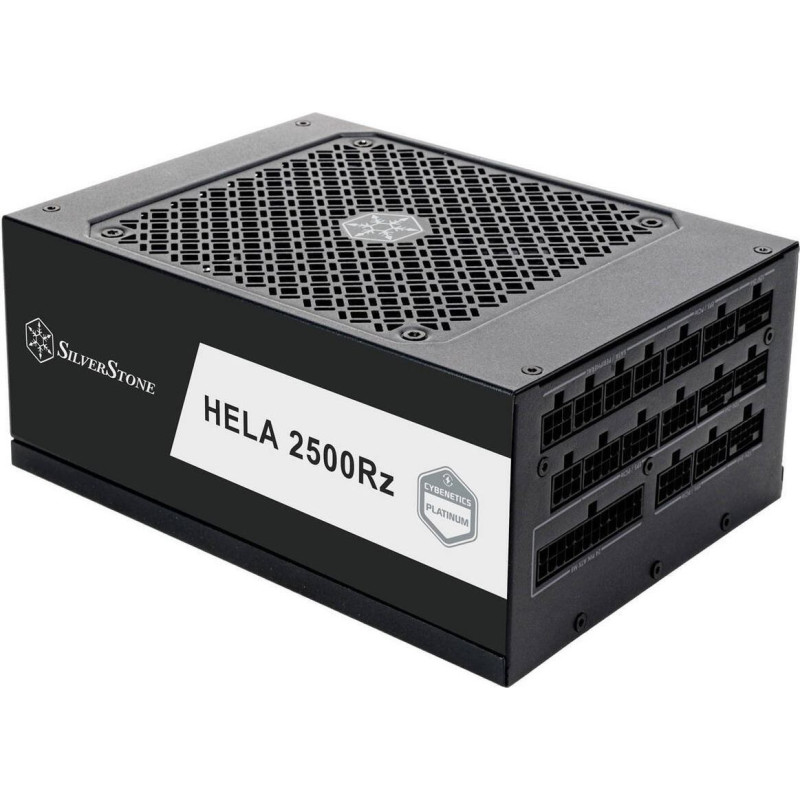 Silverstone Zasilacz SilverStone Hela 2500Rz Cybenetics Platinum zasilacz PCIe 5.0 ATX 3.1 - 2.500 Watt czarny