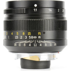 Noname 7Artisans 50mm F1.1 Leica M Mount Black