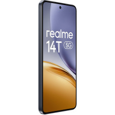Realme 14T 16,9 cm (6.67'') Android 15 5G 8 GB 256 GB 6000 mAh Czarny