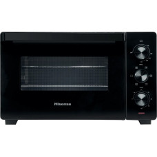 Hisense Mini orkaitė Hisense HOM30M, 30 L, 1600 W, juoda