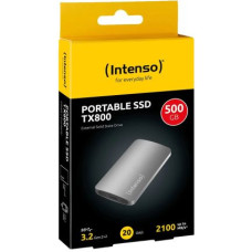 Intenso SSD External TX800 500GB USB-C 3.2, Shock Resistant, Anthracite EU (3828450)