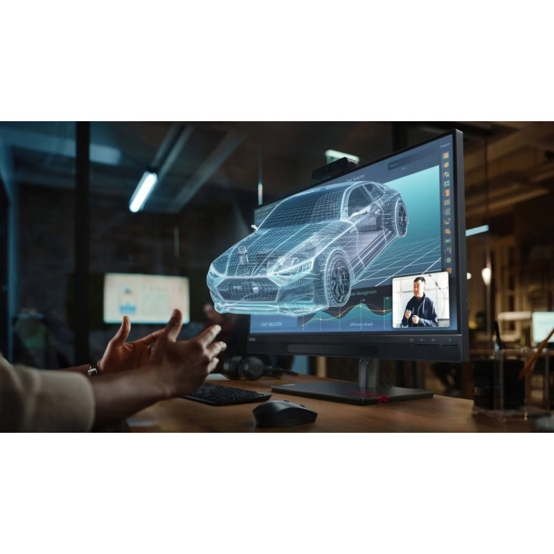 Lenovo Monitor Lenovo ThinkVision 27 3D (63F1UAT3EU)