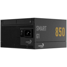 Aerocool Zasilacz Aerocool AeroCool Smart G1 80 PLUS Gold zasilacz, PCIe 5.1, ATX 3.1 - 850 Watt, czarny
