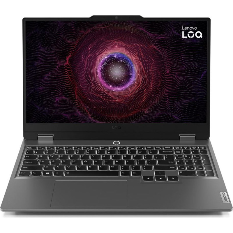Lenovo LOQ 15AHP9 Ryzen 7 7445HS 15.6" FHD IPS 144Hz 300nits AG 16GB DDR5 5600 SSD512 GeForce RTX 3050 6GB Cam720p 60Wh NoOS Luna Grey