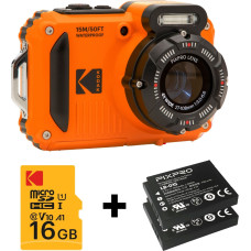 Kodak Aparat cyfrowy Kodak KODAK WPZ2 Orange Special pack