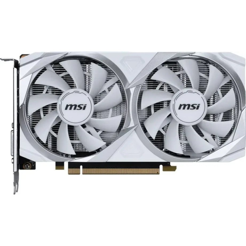 MSI Karta graficzna MSI GeForce RTX 3050 Ventus 2X XS OC White 8GB GDDR6