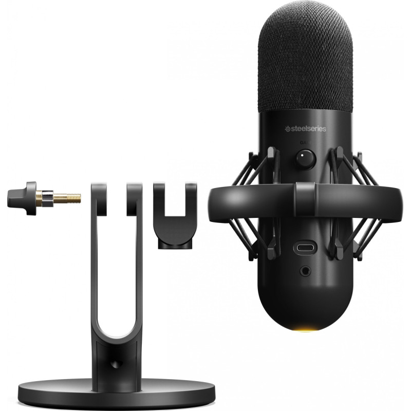 Steelseries Alias, Black