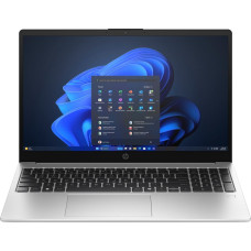 Hewlett-Packard HP 250R G10 Intel Core 5 120U Laptop 39.6 cm (15.6") Full HD 16 GB DDR5-SDRAM 512 GB SSD Wi-Fi 6 (802.11ax) Windows 11 Pro Silver