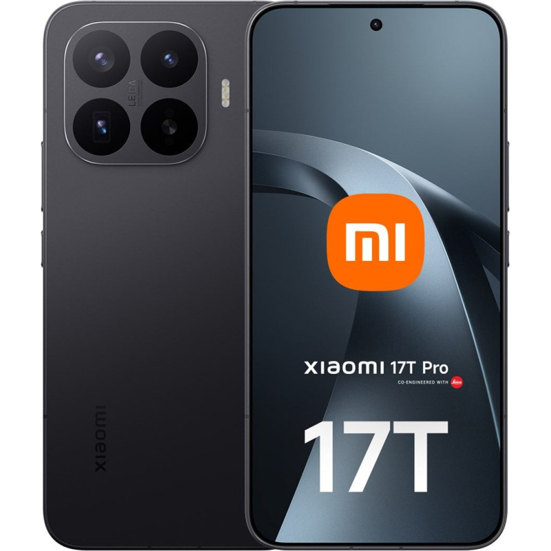 Xiaomi 17T PRO 17.4 cm (6.83") 12 GB 512 GB 7000 mAh Black