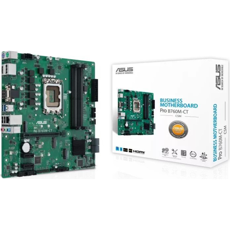 Asus PRO B760M-CT-CSM motherboard