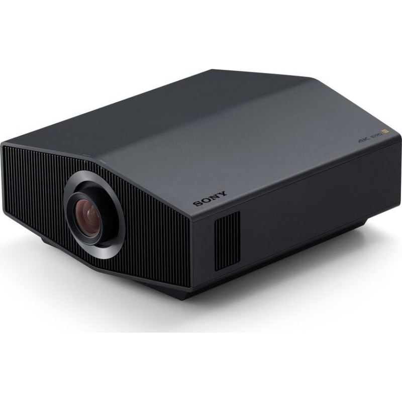 Sony Projektor Sony VPL-XW6100ES - Projektor SXRD - 2700 lm - 2700 lm (kolor) - 3840 x 2160 - 16:9 - 4K - Advanced Crisp Focused (ACF) obiektyw - czarny