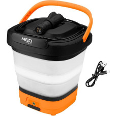 NEO Myjka ciśnieniowa Neo 12V, 5 Bar, wiaderko składane, USB-C (04-605)