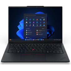 Lenovo ThinkPad E14 Gen 7 (Intel) Copilot+ PC Intel Core Ultra 7 258V Laptop 35.6 cm (14") WUXGA 32 GB LPDDR5x-SDRAM 512 GB SSD Wi-Fi 6E (802.11ax) Windows 11 Pro Black English