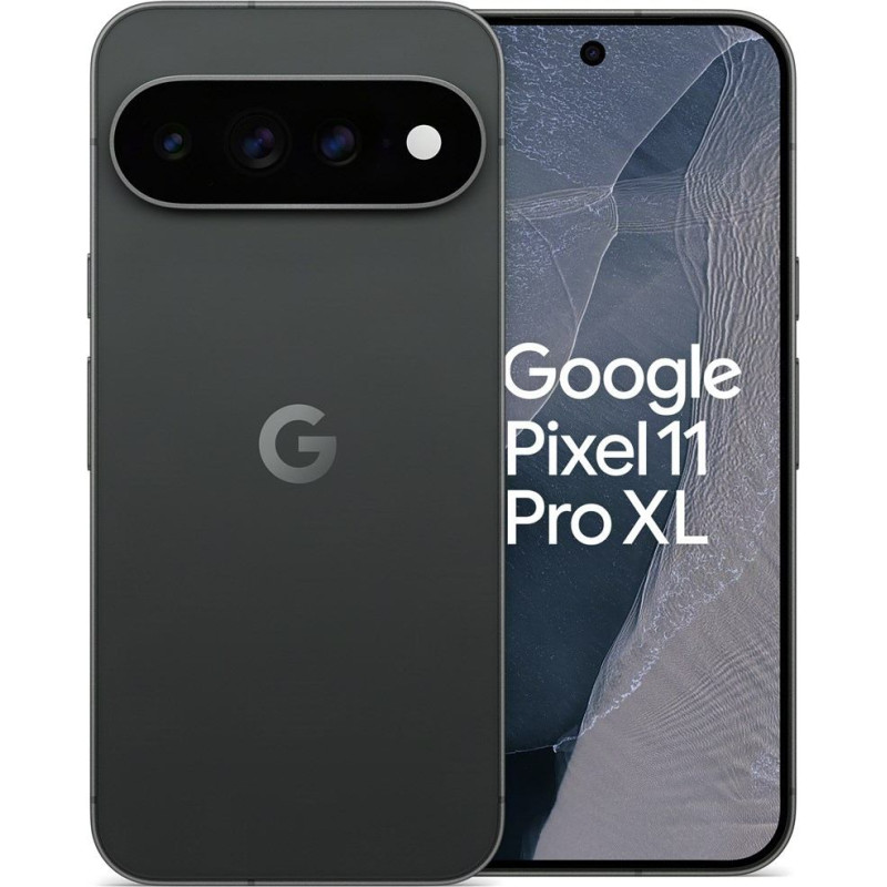 Google Pixel 11 Pro XL 17.3 cm (6.8") Dual SIM Android 17 5G USB Type-C 12 GB 256 GB 5115 mAh Black